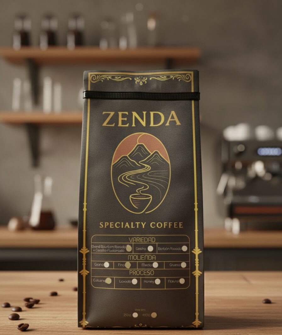 Infusionado Bourbon Rosado + Castillo 85 SCA - Image 2