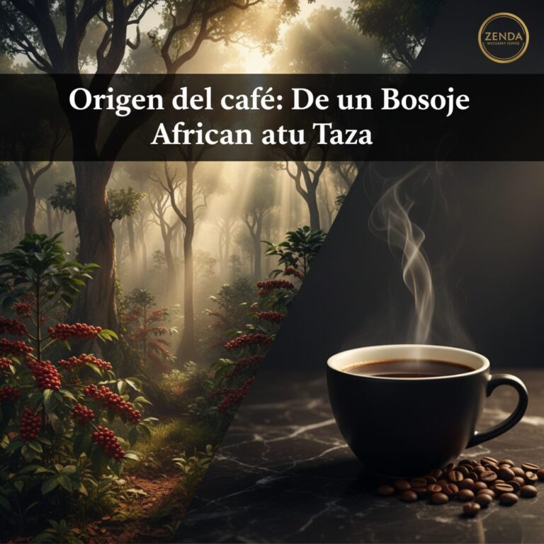 Origen del café: de un bosque africano a tu taza