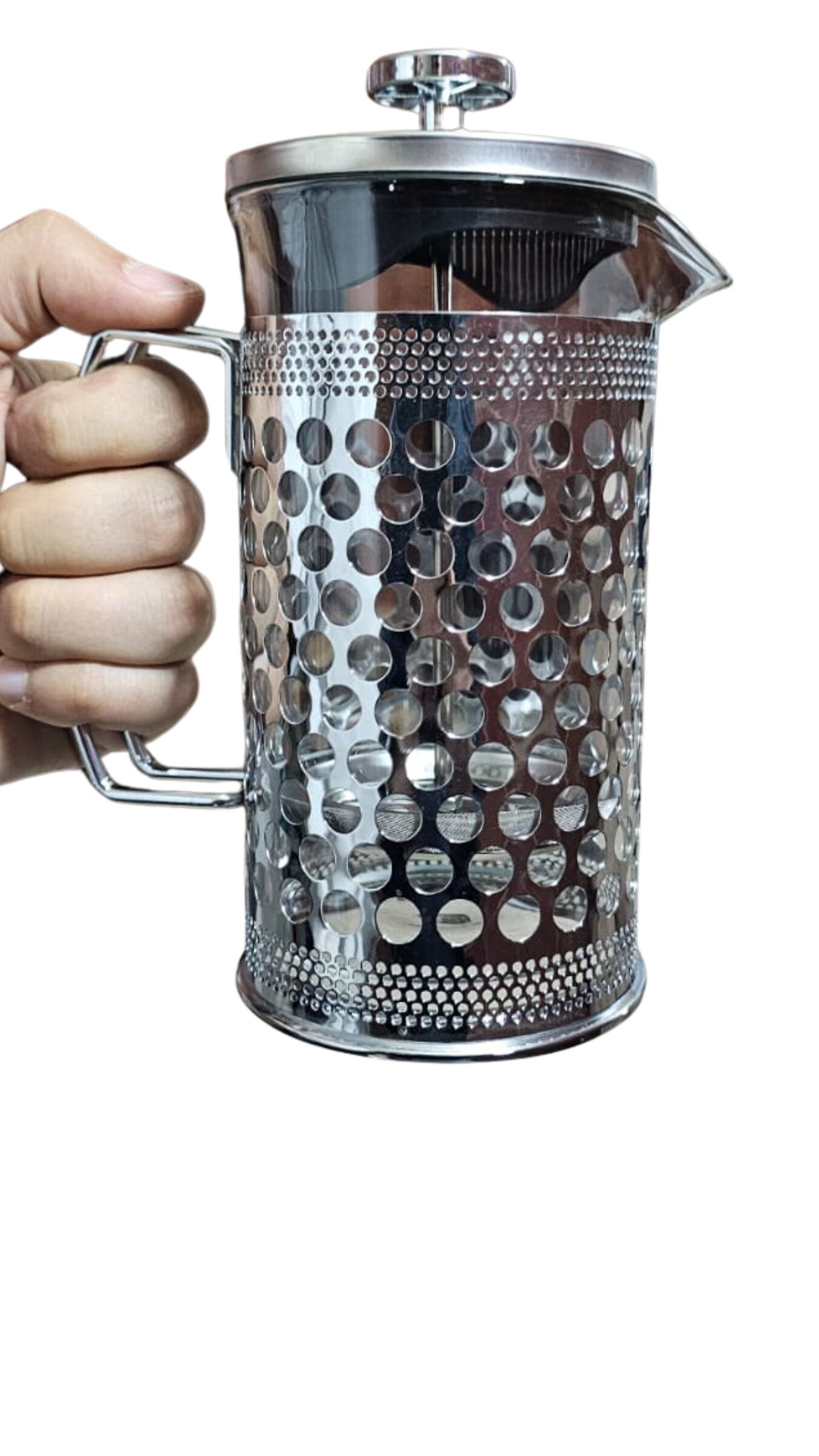 Prensa Francesa 600 ML Pleateada - Image 2