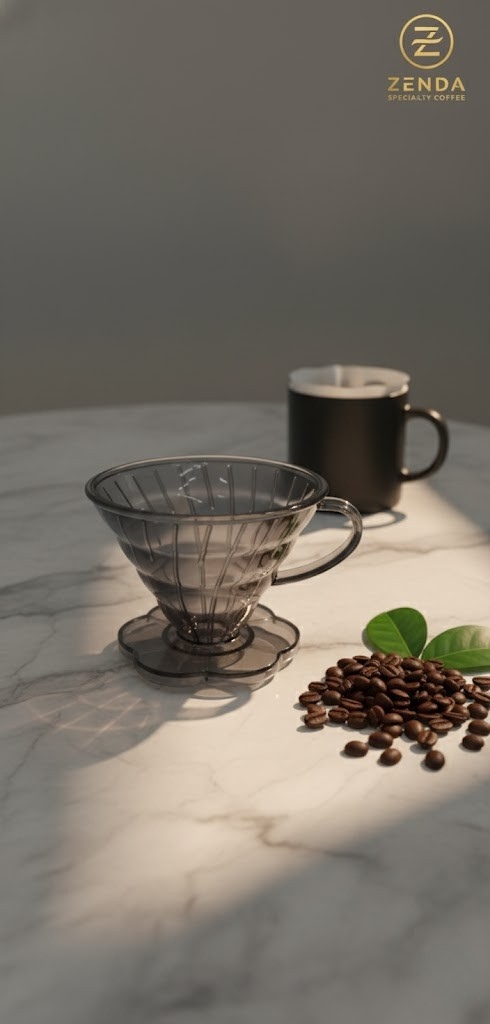 Kit de cafe de especialidad (infusionado) 250g + V60+filtros - Image 2