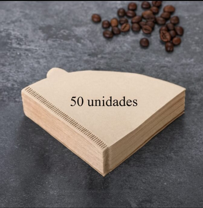 V60 2 tazas con papel filtrox50 - Image 2