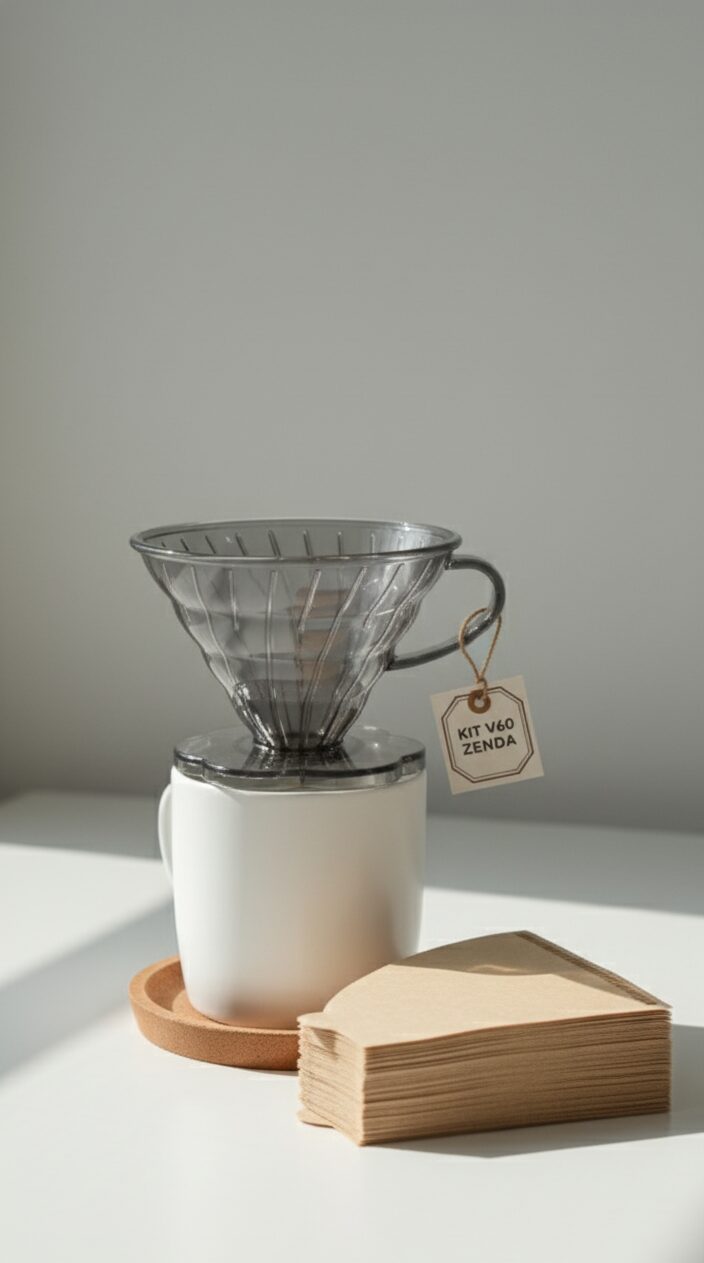 V60 2 tazas con papel filtrox50 - Image 4