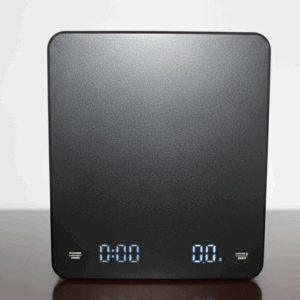 Gramera de Precisión para Café con Cronómetro 3kg – Diseño Minimalista y Profesional