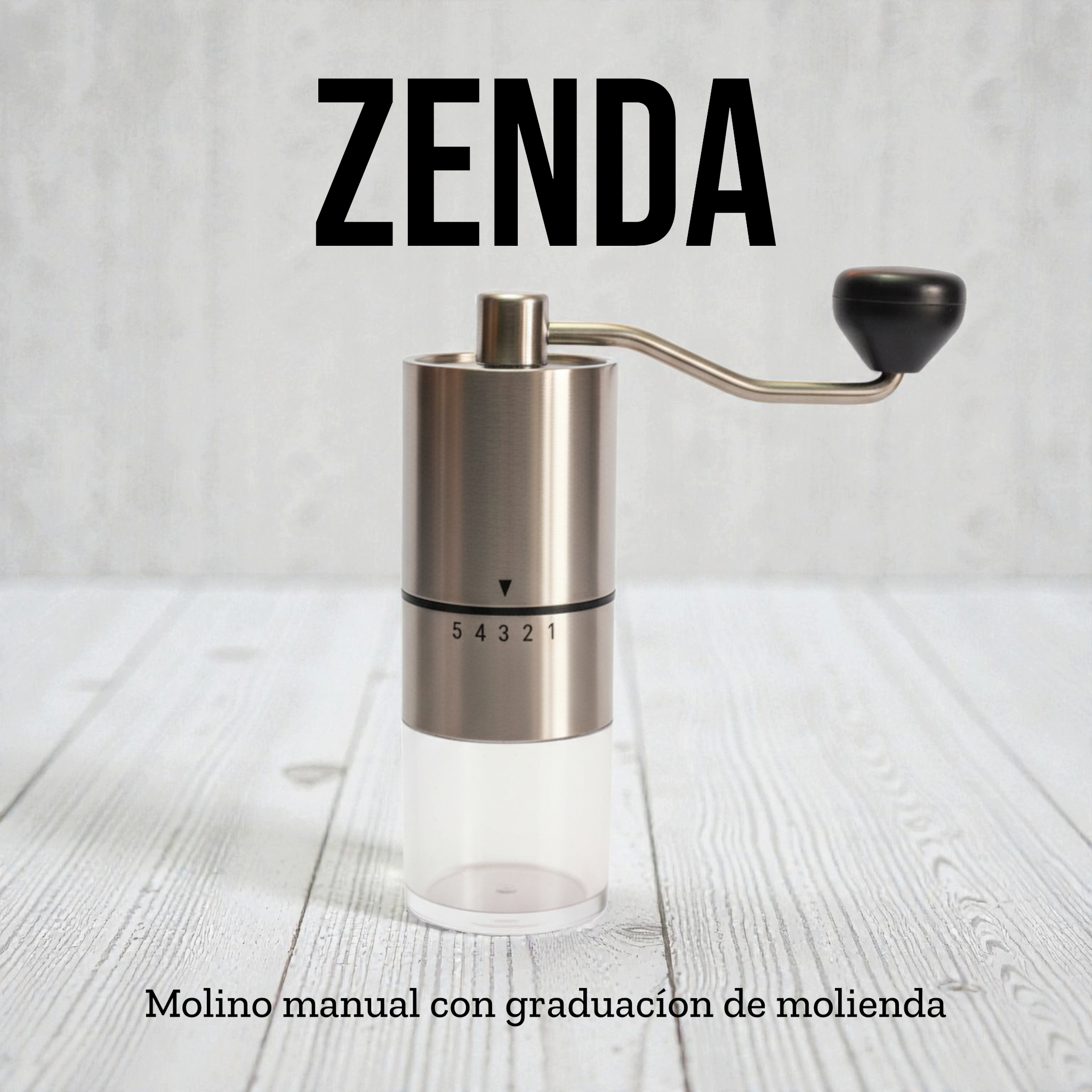Molino Manual de Café - Image 2