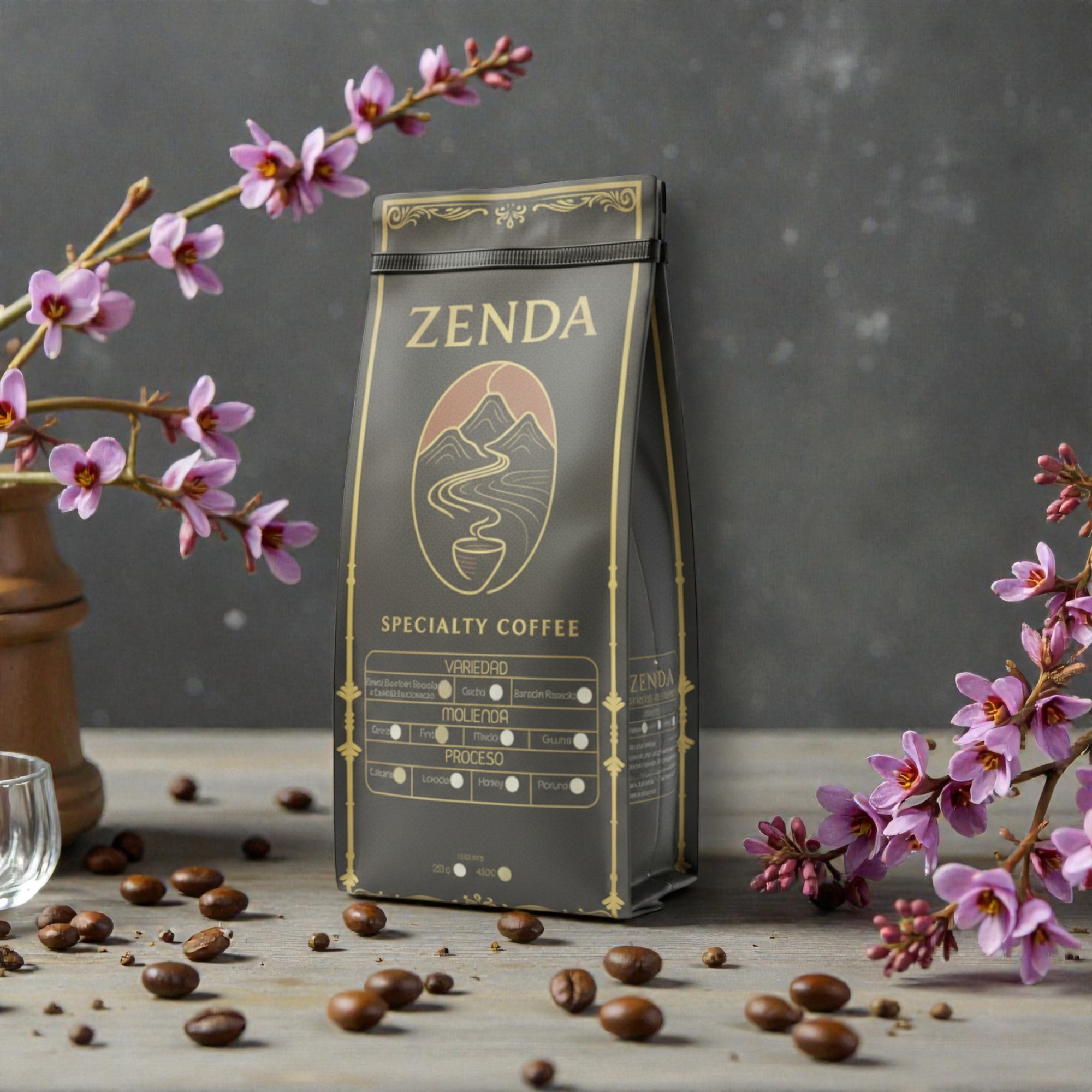Bourbon Rosado Natural