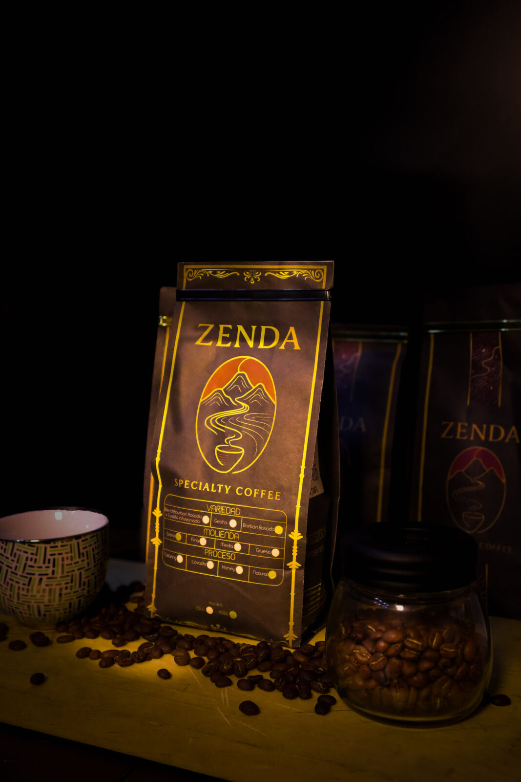 Bolsa de café Castillo Honey 86 SCA – Zenda Specialty Coffee